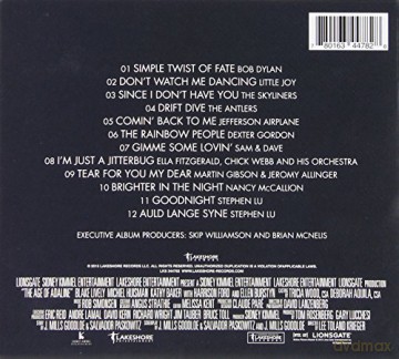 Age Of Adaline soundtrack [CD]