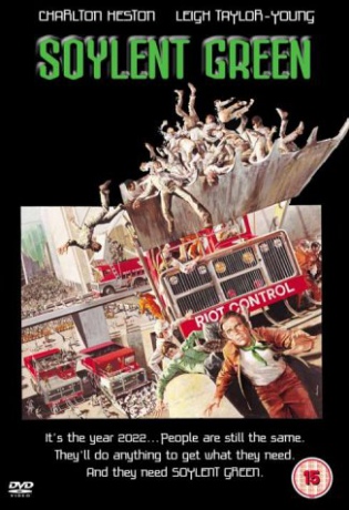 Soylent Green (Zielona pożywka) [DVD]