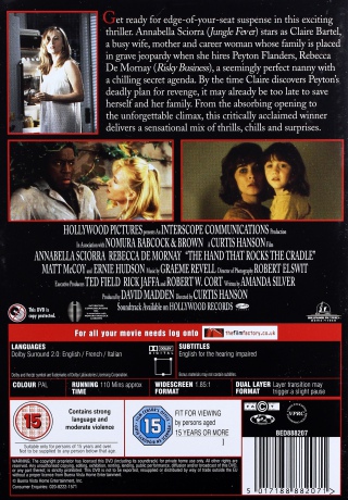 The Hand That Rocks The Cradle (Ręka nad kołyską) [DVD]