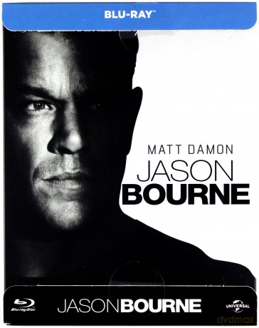 Jason Bourne (steelbook) [Blu-Ray]