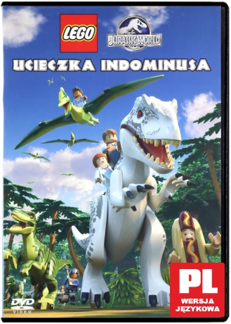 Lego Jurassic World: Ucieczka Indominusa [DVD]