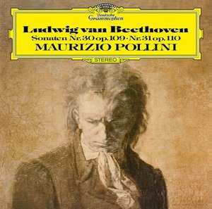 Maurizio Pollini: Beethoven Piano Sonatas 109 -110 [Winyl]