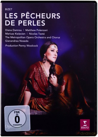 Diana Damrau & Metropolitan Opera: Bizet: Les Pecheurs De Perles [DVD]