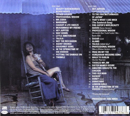 Tori Amos: Boys For Pele (Deluxe Edition) [2CD]