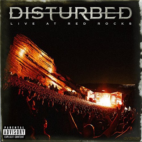 Disturbed: Disturbed - Live At Red Rocks [CD]