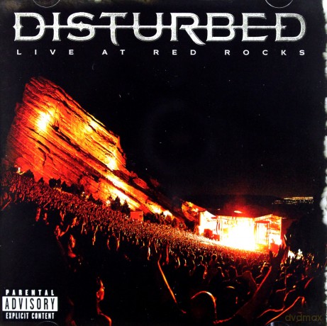 Disturbed: Disturbed - Live At Red Rocks [CD]