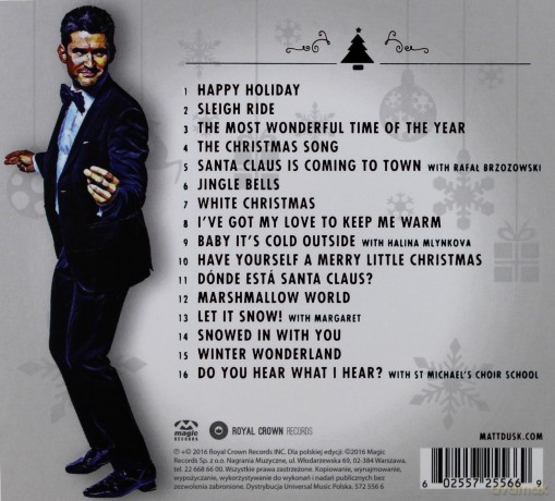 Matt Dusk: Old Chool Yule! (PL) [CD]