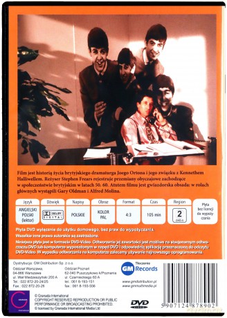 Nadstaw uszu [DVD]