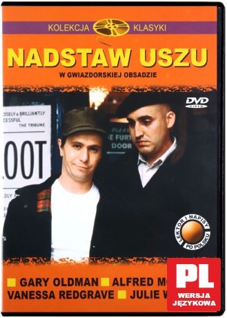 Nadstaw uszu [DVD]