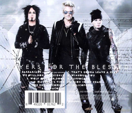 Sixx: A.M.: Prayers For The Blessed [CD]