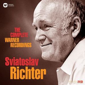 Sviatoslav Richter: The Complete Warner Recordings [BOX] [24CD]