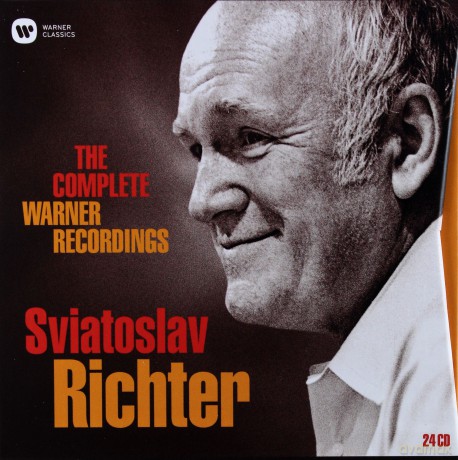 Sviatoslav Richter: The Complete Warner Recordings [BOX] [24CD]