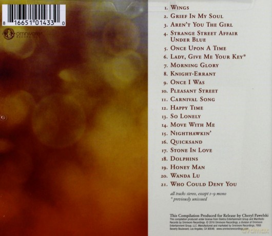 Tim Buckley: Wings: The Complete Singles 1966-1974 [CD]