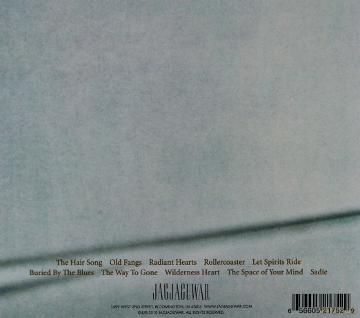Black Mountain: Wilderness Heart [CD]
