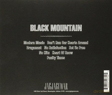 Black Mountain: Black Mountain [CD]
