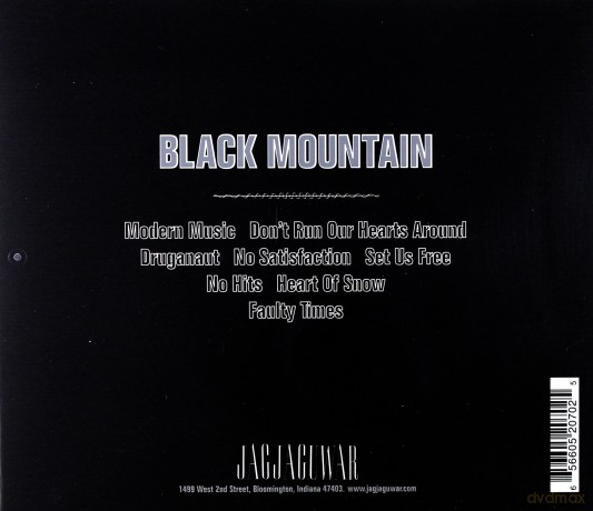 Black Mountain: Black Mountain [CD]