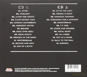 Dirkschneider: Live Back To The Roots (digipack) [2CD]