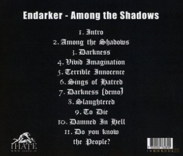 Endarker: Among The Shadows [CD]