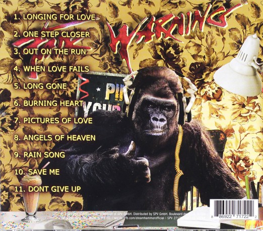 Fair Warning: Pimp Your Past [CD]