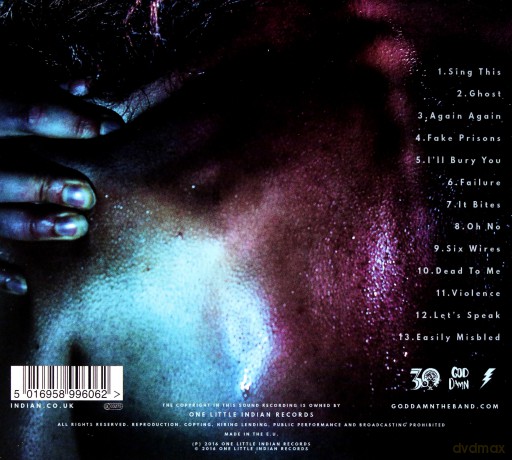 God Damn: Everything Ever [CD]