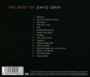 David Gray: The Best Of [CD]