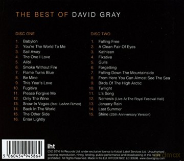 David Gray: The Best Of (Limited Edition) [2CD]