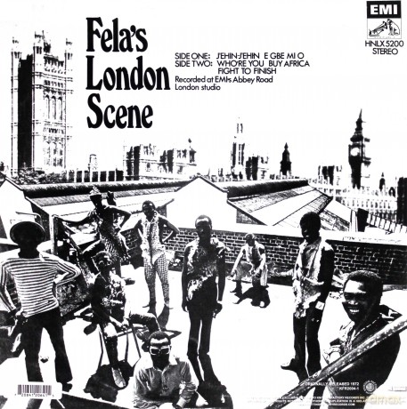Fela Kuti: London Scene [Winyl]
