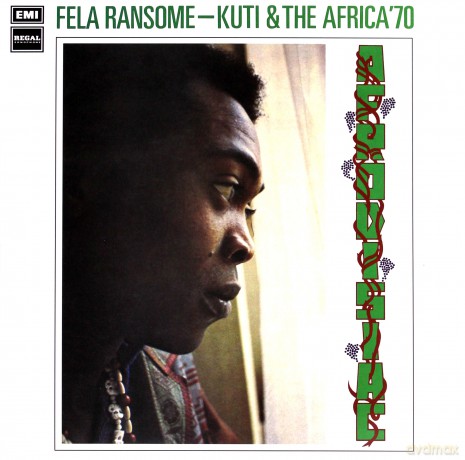 Fela Kuti: Afrodisiac [Winyl]