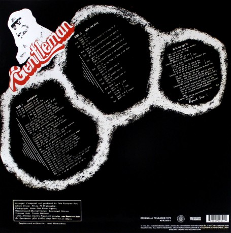 Fela Kuti: Gentleman [Winyl]
