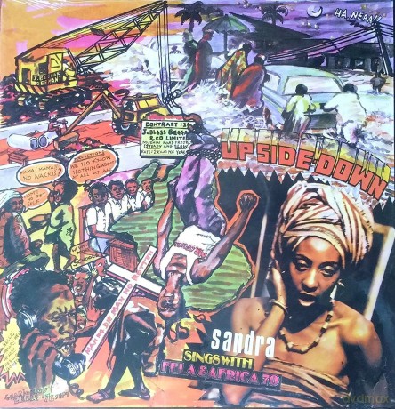Fela Kuti: Upside Down [Winyl]