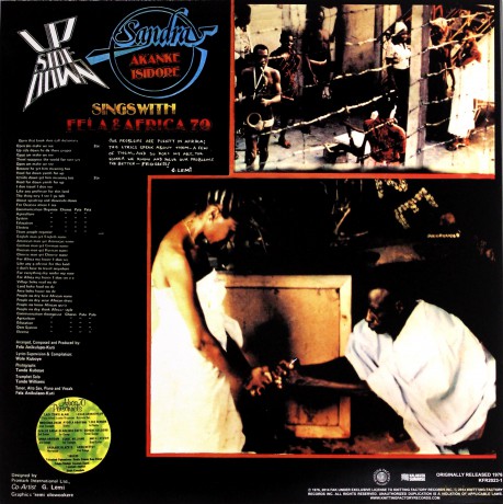 Fela Kuti: Upside Down [Winyl]
