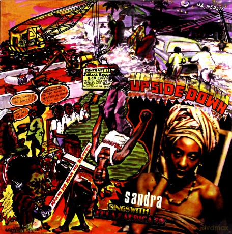 Fela Kuti: Upside Down [Winyl]