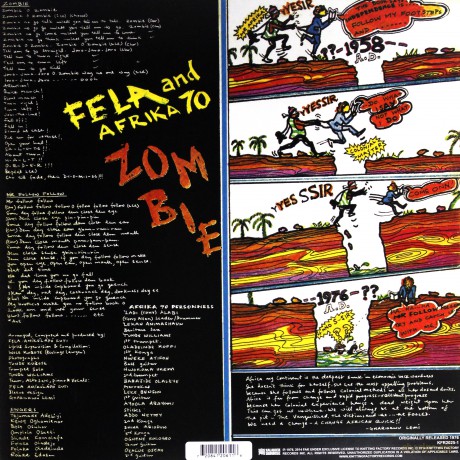 Fela Kuti: Zombie [Winyl]
