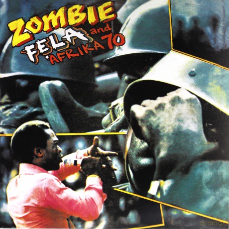 Fela Kuti: Zombie [Winyl]