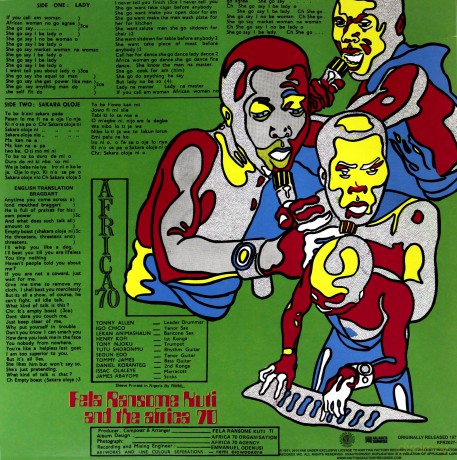 Fela Kuti: Shakara [Winyl]