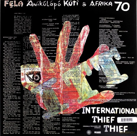 Fela Kuti: ITT [Winyl]