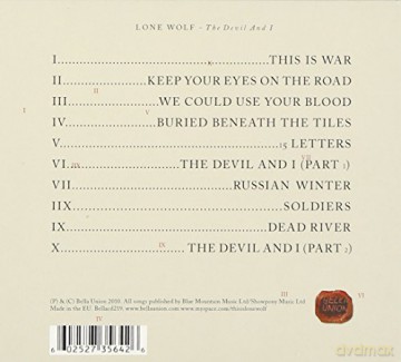 Lone Wolf: The Devil And I [CD]