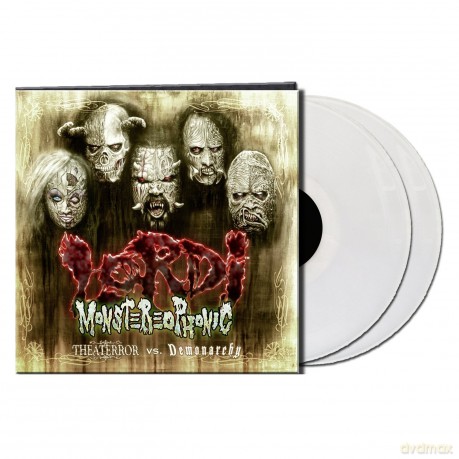 Lordi: Monstereophonic Clear [2xWinyl]