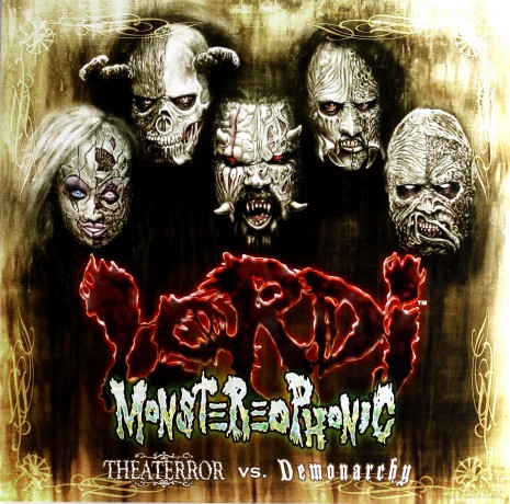 Lordi: Monstereophonic Clear [2xWinyl]