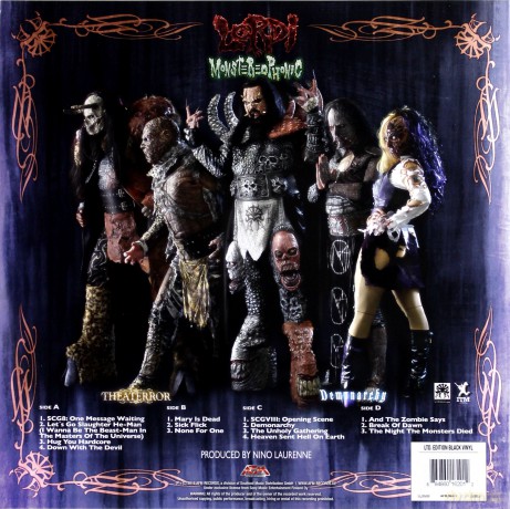 Lordi: Monstereophonic Clear [2xWinyl]
