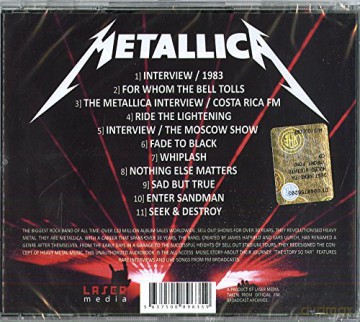 Metallica: The Story So Far [CD]