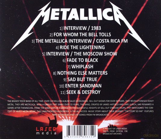 Metallica: The Story So Far [CD]