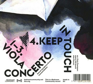 Nadia Sirota Nico Muhly: Keep In Touch [CD]
