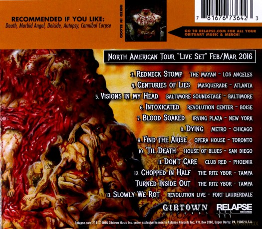 Obituary: Ten Thousand Ways To Die [CD]