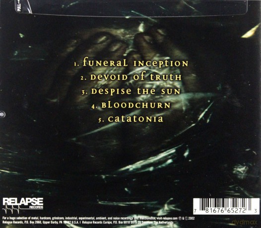 Suffocation: Despise The Sun [CD]