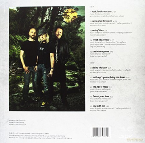 Rock Wolves: Rock Wolves [Winyl]+[CD]