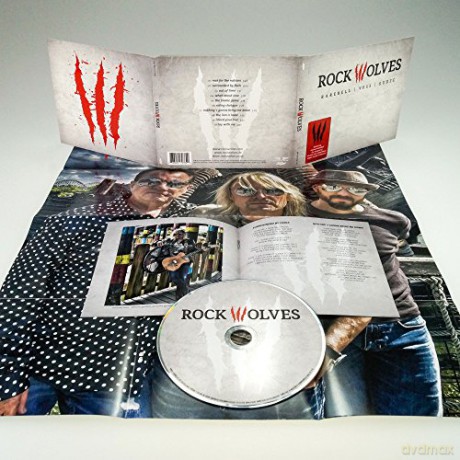 Rock Wolves: Rock Wolves [CD]