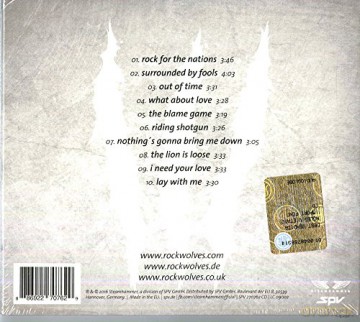 Rock Wolves: Rock Wolves [CD]