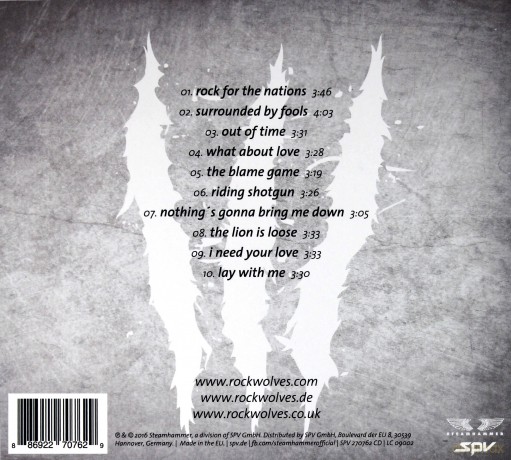 Rock Wolves: Rock Wolves [CD]