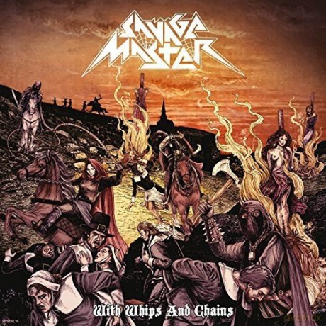 Savage Master: With Whips And Chains [Winyl]